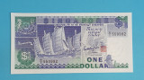 Singapore 1 Dollar 1987 &#039;Sha Chuan&#039; UNC serie: B/5 550992