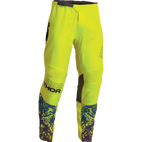 MBS Pantaloni copii motocross/enduro Thor Sector Atlas, negru/galben-acid, 26, Cod Produs: 29032193PE