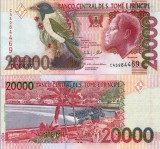 Sao Tome si Principe 20.000 Dobras 2013 UNC Bancnota Africa Necirculata