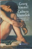 CULTURA FILOZOFICA. DESPRE AVENTURA, SEXE SI CRIZA MODERNULUI-GEORG SIMMEL-254724