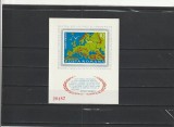 ROMANIA 1975 LP 892 CONFERINTA PENTRU SECURITATE HELSINKI COLITA NEDANTELATA MNH NESTAMPILATA