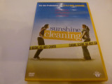 Sunshine cleaning, DVD, Engleza