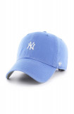 47brand șapcă MLB New York Yankees cu imprimeu B-BSRNR17GWS-BZ, 47 Brand