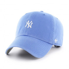 47brand șapcă MLB New York Yankees cu imprimeu B-BSRNR17GWS-BZ