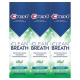 Set de 3 paste de dinți Crest Plus Clean Breath Spearmint, 3 x 130 g