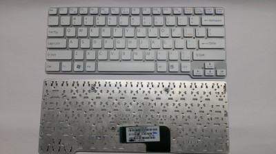 Tastatura laptop noua SONY VGN-CW WHITE foto
