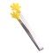 Cleste Creativ pentru Mancare, Cyrax, Model Manute din Silicon, 14.5x3 cm, Rezistent la Temperaturi Inalte si Coroziune, Galben