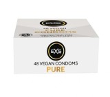 Set 48 buc Prezervative Ultrasubtiri Latex EXS Pure