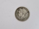 Spania UNA Pesetas 1900 Argint., Europa