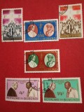 BURUNDI, AFRICAN MARTYRS - SERIE COMPLETĂ ȘTAMPILATĂ