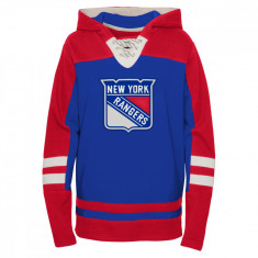 New York Rangers hanorac cu glugă pentru copii Ageless Revisited - Home Po Hoodie - Dětské L (13 - 14 let)