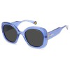 Ochelari de Soare Damă Polaroid PLD-6190-S-MVU &Oslash; 52 mm, Plastic, Bej