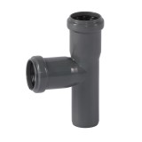 Ramificație HTsafeEA DN32 87 grade pentru canalizare interioară