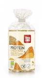 Rondele proteice din naut expandat bio 100g Lima - bogate in proteine (24%)