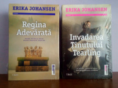 Erika Johansen - Regina tinutului Tearling (2 vol) - fantasy foto
