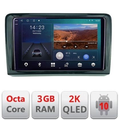 Navigatie VW PQB B-VW Android Ecran 2K QLED octa core 3+32 carplay android auto KIT-vw+EDT-E310V3-2K v2 CarStore Technology