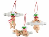 Cumpara ieftin Set 9 ornamente brad Turta Dulce polirasina multicolora 12.5 x12 cm