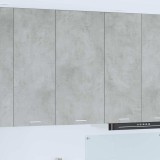 vidaXL Dulap suspendat Riga Stejar Sonoma și Alb 50 x 31 x 100 cm 884349