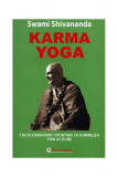 Karma Yoga - Paperback brosat - Swami Shivananda - Firul Ariadnei