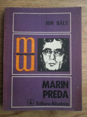Ion Balu (coord.) - Marin Preda foto