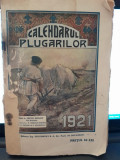 Calendarul Plugarilor 1921