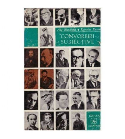 - Ana Blandiana, Romulus Rusan - Convorbiri subiective - 126407