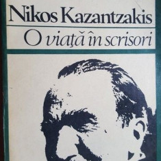 O viata in scrisori- Nikos Kazantzakis