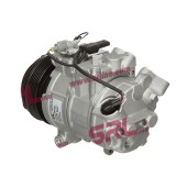 Compresor aer conditionat BMW Seria 1 E87/E88/E81/E82, 03.2011, motorizare 120d/116d; 2.0 d 85/120kw, diesel, rola curea 110 mm, 6 caneluri, de tip