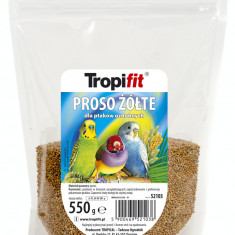 Hrana pentru pasari Tropifit Bird PREMIUM YELLOW MILLET (mei galben) - 550g AnimaPet MegaFood