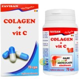 Colagen si Vitamina C 70cps