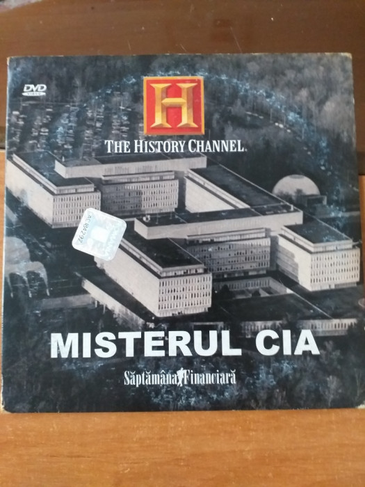 Misterul CIA DVD Saptamana Financiara