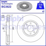 Delphi Disc frana
