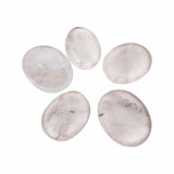 Piatra terapeutica worry stone cristal de stanca 30-40mm, Stonemania Bijou