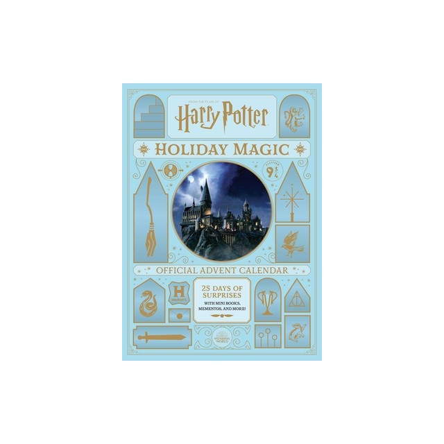 Harry Potter: Holiday Magic: The Official Advent Calendar