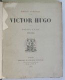 VICTOR HUGO , ACTES ET PAROLES , DEPUIS L ' EXIL , 1870 - 1885 , EDITION NATIONALE , TOME III , 1895 *NUMEROTAT 854