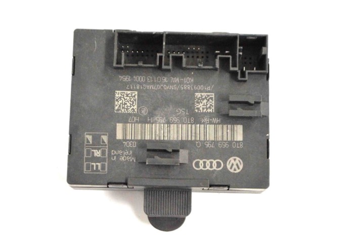 Modul de control ușă dreapta spate AUDI A4 8K2, B8 2015 OEM: 8T0959795Q 13507545