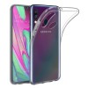 Husa Samsung Galaxy A40 TPU Transparenta, Silicon, Carcasa