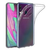 Husa Samsung Galaxy A40 TPU Transparenta