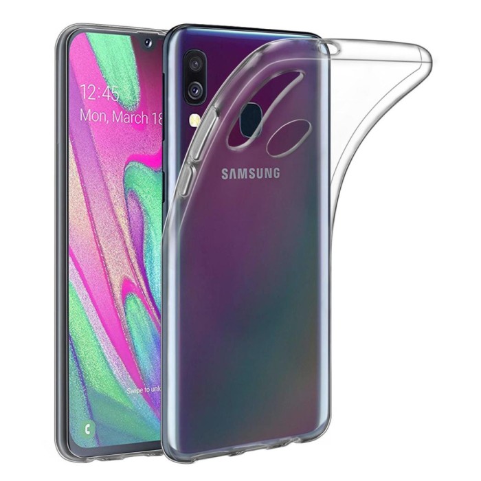 Husa Samsung Galaxy A40 TPU Transparenta