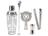 Cumpara ieftin Set cocktail 5 piese 11x9x26 H