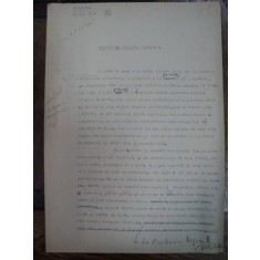 Geo Bogza, Manuscris Bustenari, leaganul petrolului