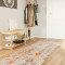 vidaXL Covor lavabil, multicolor, 80x300 cm, anti-alunecare 136580