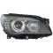 Far Bmw Seria 7 (F01/F02), 10.2008-, fata, Dreapta, fara &amp;#39;BMW&amp;#39; inscription; cu lumini de curbe; xenon; D1S+H3+H8; electric; fara daytime runn