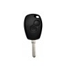 Cheie Dacia Logan cu Cip PCF7961M, Telecomanda 2 Butoane, Lamela HU136, 433MHz