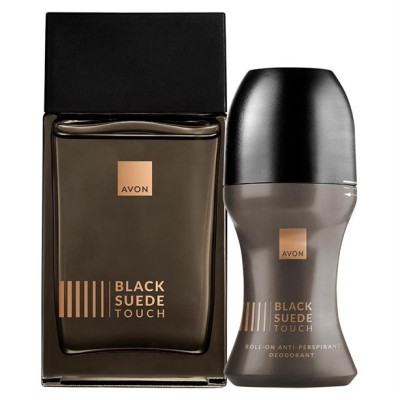 Set Black Suede Touch foto