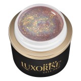 Cumpara ieftin Gel UV Constructie Unghii RevoFlex LUXORISE 15ml, Glassy Galaxy