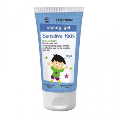 Gel de coafat Frezyderm Sensitive Kids pentru băieți 100 ml foto