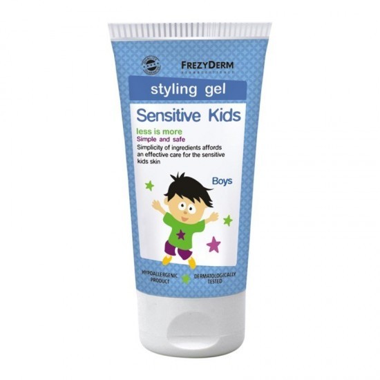 Gel de coafat Frezyderm Sensitive Kids pentru băieți 100 ml
