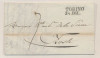 Italy - Postal History Rare Stampless Cover + Content Torino DG.007