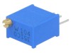 Potentiometru Multitura 100k&Omega; 500mW THT &plusmn;10%